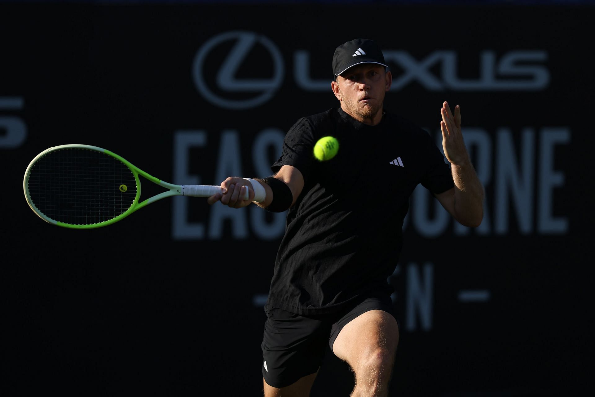 Alejandro Davidovich Fokina at the Eastbourne Open 2025. (Photo: Getty)
